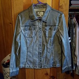 Vegan Leather Jacket